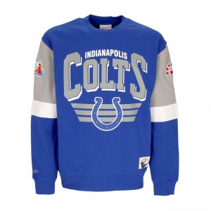Herren-Sweatshirt mit Rundhalsausschnitt NFL All Over Crew 3.0 Indcol Original Team Colors