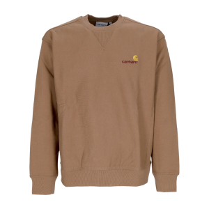 American Script Sweat Buffalo Herren-Sweatshirt mit Rundhalsausschnitt