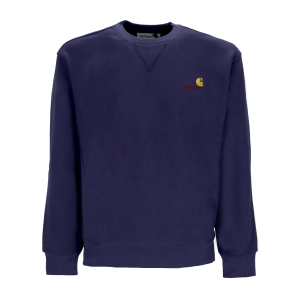 American Script Sweat Enzian Herren-Sweatshirt mit Rundhalsausschnitt