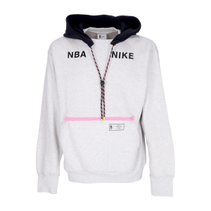 Herren Hoodie Nba Courtside 23 Fleece Hoodie Team 31 Photon Dust/htr