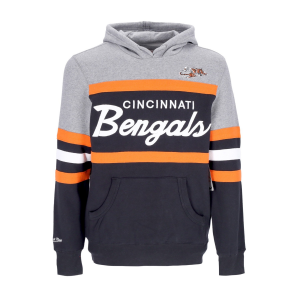 Herren Kapuzenpullover Nfl Headcoach Hoodie Cinben Schwarz