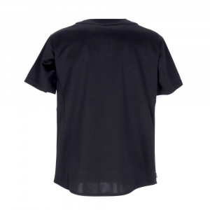 Adam Practice Jersey Herren-Tunika mit Rundhalsausschnitt, Schwarz