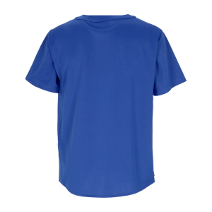 Adam Practice Jersey Blaue Herren-Tunika mit Rundhalsausschnitt