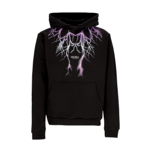 Leichter Herren-Hoodie Lightning Hoodie Schwarz/Lila/Grau/Fuchsia