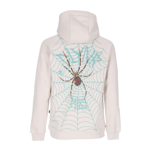 Joro Spider Hoodie Herren Kapuzenpullover Beige Moonbeam