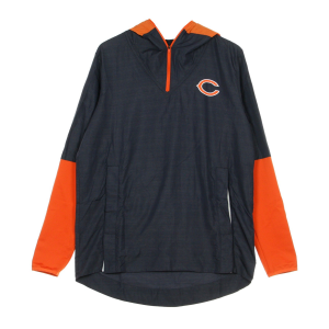 Herren Pull-On Windjacke Nfl Team Logo Pregame Leichte Spielerjacke Chibea