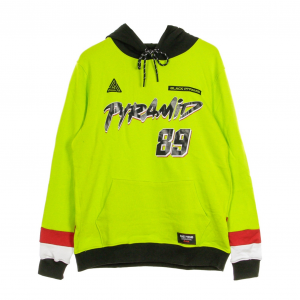 Leichtes Herren-Sweatshirt mit Kapuze von Pyramid 89 Fluo Green