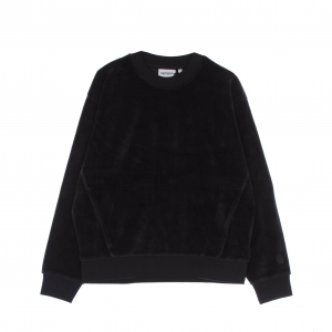 W Silverton Sweat Damen-Sweatshirt mit Rundhalsausschnitt, Schwarz