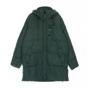 Essential Statement Down Parka Herren Lange Daunenjacke Noble Green