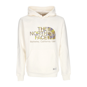 Berkeley California Leichter Herren-Hoodie Gardenia White