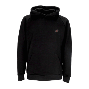 Fujin &rajin Hoodie Schwarzes leichtes Kapuzenpullover fur Herren