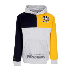 Herren-Hoodie NHL Tie Breaker Fleece-Hoodie Pitpen Grey Heather/Schwarz