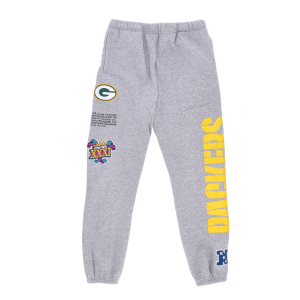 Herren-Fleece-Trainingshose Nfl Team Origins Fleece-Hose Grepac Grey Heather