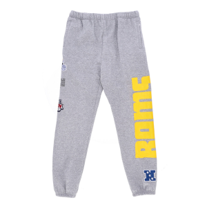 Herren-Fleece-Trainingshose Nfl Team Origins Fleece-Hose Losram Grey Heather