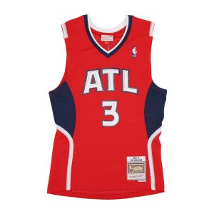 Basketball-Tanktop fur Herren, authentisches Nba-Trikot Nr. 3 Lou Williams 2013 Atlhaw
