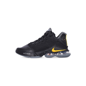 Lebron Xix Low Herren-Basketballschuh Schwarz/Universitatsgold/Rauchgrau