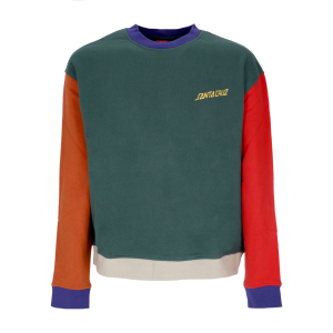 Shadowless Dot Crew Herren-Sweatshirt mit Rundhalsausschnitt Zeder/Multi