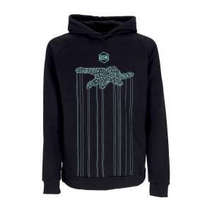 Leichtes Kapuzenpullover fur Herren Control Hoodie Schwarz