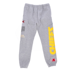 Herren-Fleece-Trainingshose Nfl Team Origins Fleece-Hose Kanchi Grey Heather