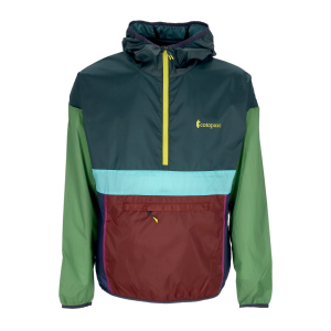 Teca Half-Zip Windjacke Pinelands Pull-On Windjacke fur Herren