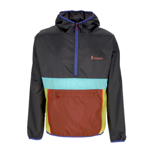 Teca Pull-On-Windjacke fur Herren mit halbem ReiBverschluss. Slow Down