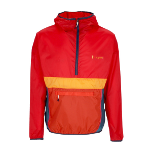 Teca Pull-On-Windjacke fur Herren, halber ReiBverschluss, Strike Out