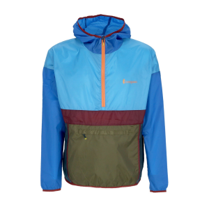 Teca Half-Zip Windbreaker Seattle Pull-On-Windjacke fur Herren
