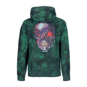 Leichtes Herren-Sweatshirt mit Kapuze, Terminator-Hoodie, Batikgrun