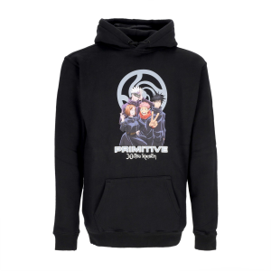 Jujutsu United Hoodie X Jujutsu Kaisen Schwarzer Herren-Hoodie