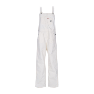 Damen W Bib Overall Straight Wax Heavy Stone Wash Latzhose
