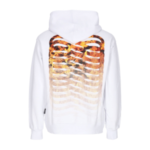 Ribs Hell Hoodie WeiBes leichtes Herren-Sweatshirt mit Kapuze