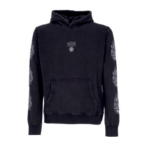 Deathstar Hoodie X Star Wars Herren-Hoodie in verwaschenem Schwarz
