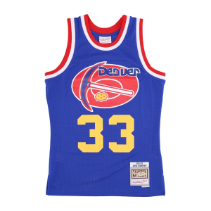 Herren-Basketball-Tanktop Nba Dark Jersey Hardwood Classics Nr. 33 Thompson 1975-76 Dennug
