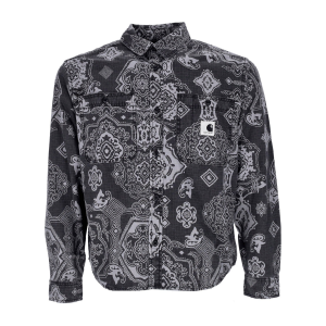Damen Langarmshirt L/S Verse Shirt Black Heavy Stone Wash
