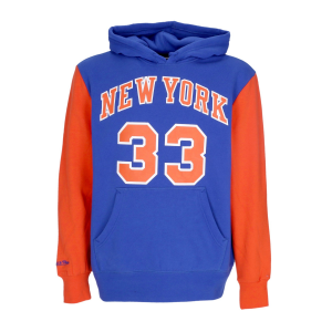 Herren Hoodie Nba Fashion Fleece Hoodie 1996 Nr. 33 Patrick Ewing Hardwood Classics Neykni