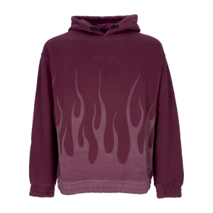 Corrosive Flames Hoodie Grape Wine Herren Kapuzenpullover