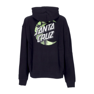 Leichtes Herren-Sweatshirt mit Kapuze Cabana Moon Dot Hood Schwarz