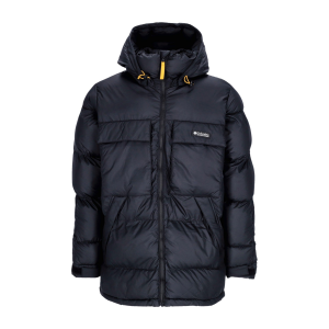 Ballistic Ridge Oversized Puffer Herren-Daunenjacke Schwarz