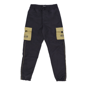 Global Tech Pant X Independent schwarze Herren-Trainingshose