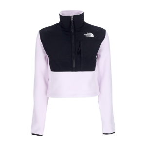 Slip-on-Fleecejacke fur Damen W Denali Crop Lavender Fog