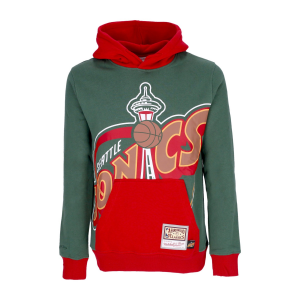 Herren Hoodie Nba Big Face Hoodie 5.0 Hardwood Classics Seasup