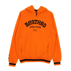 Leichtes Herren-Sweatshirt mit Kapuze 5om X Bastard Orange