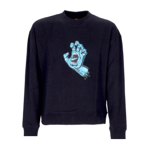 Cabana Hand Crew Leichtes Herren-Sweatshirt mit Rundhalsausschnitt, Schwarz