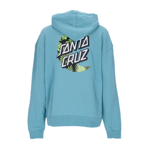 Cabana Moon Dot Hood Herren Leichter Kapuzenpullover Turkis