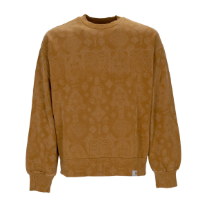 Verse Sweat Hamilton Brown Herren-Sweatshirt mit Rundhalsausschnitt