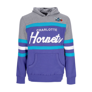 Herren-Hoodie Nba Headcoach Hoodie Hardwood Classics Chahor Dunkelviolett