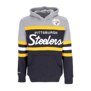 Herren Kapuzenpullover Nfl Headcoach Hoodie Pitste Schwarz