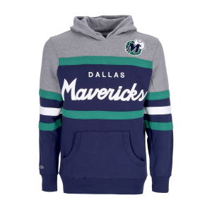 Herren-Hoodie Nba Headcoach Hoodie Hardwood Classics Dalmav Navy