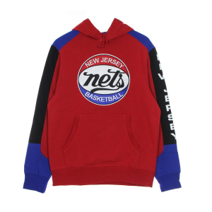 Herren Hoodie Nba Fusion Fleece Hoodie Hardwood Classics Nejnet Original Teamfarben