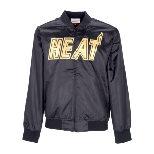 Herren NBA Big Face 4.0 Satinjacke Hardwood Classics Miahea